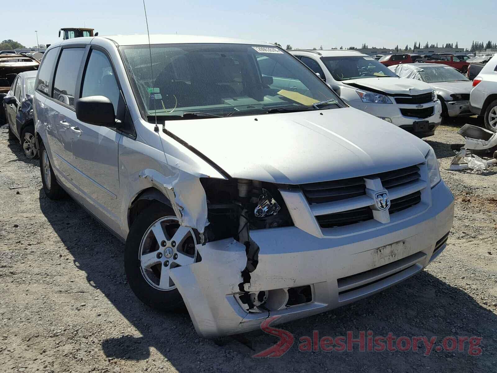 4S4BSAHC2H3374817 2010 DODGE CARAVAN