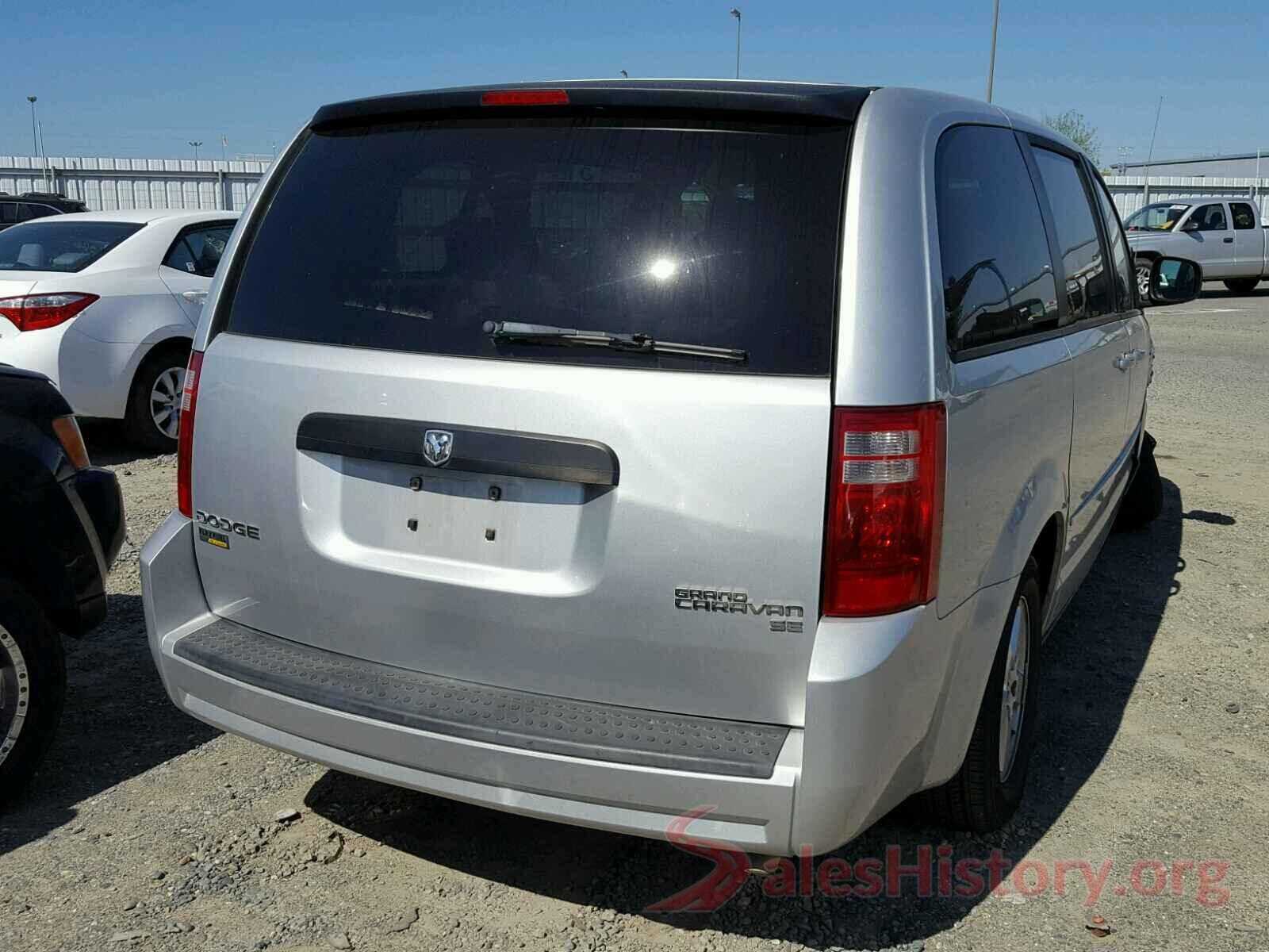 4S4BSAHC2H3374817 2010 DODGE CARAVAN