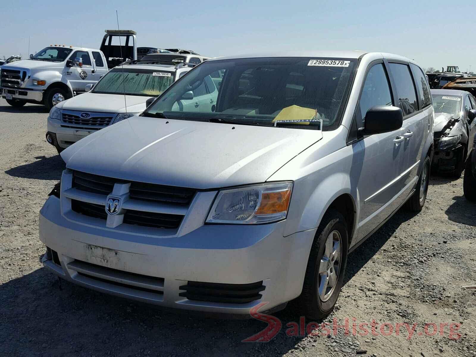 4S4BSAHC2H3374817 2010 DODGE CARAVAN