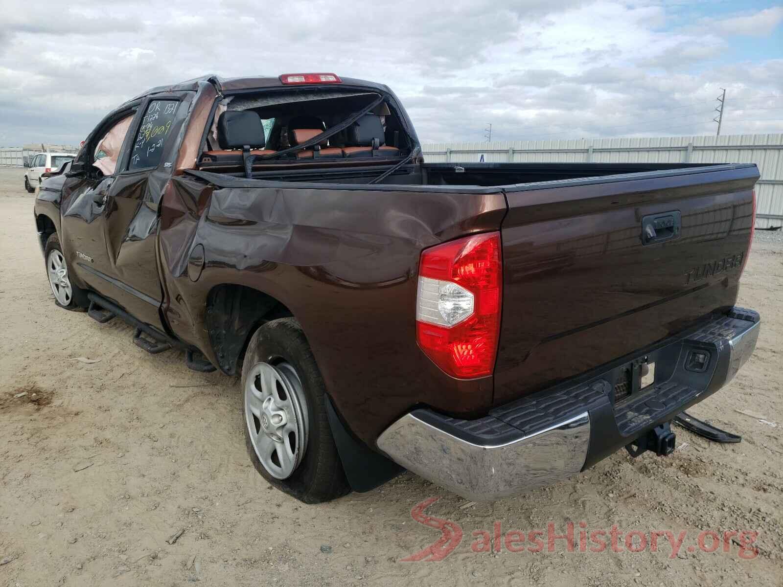 5TFRM5F19HX112520 2017 TOYOTA TUNDRA