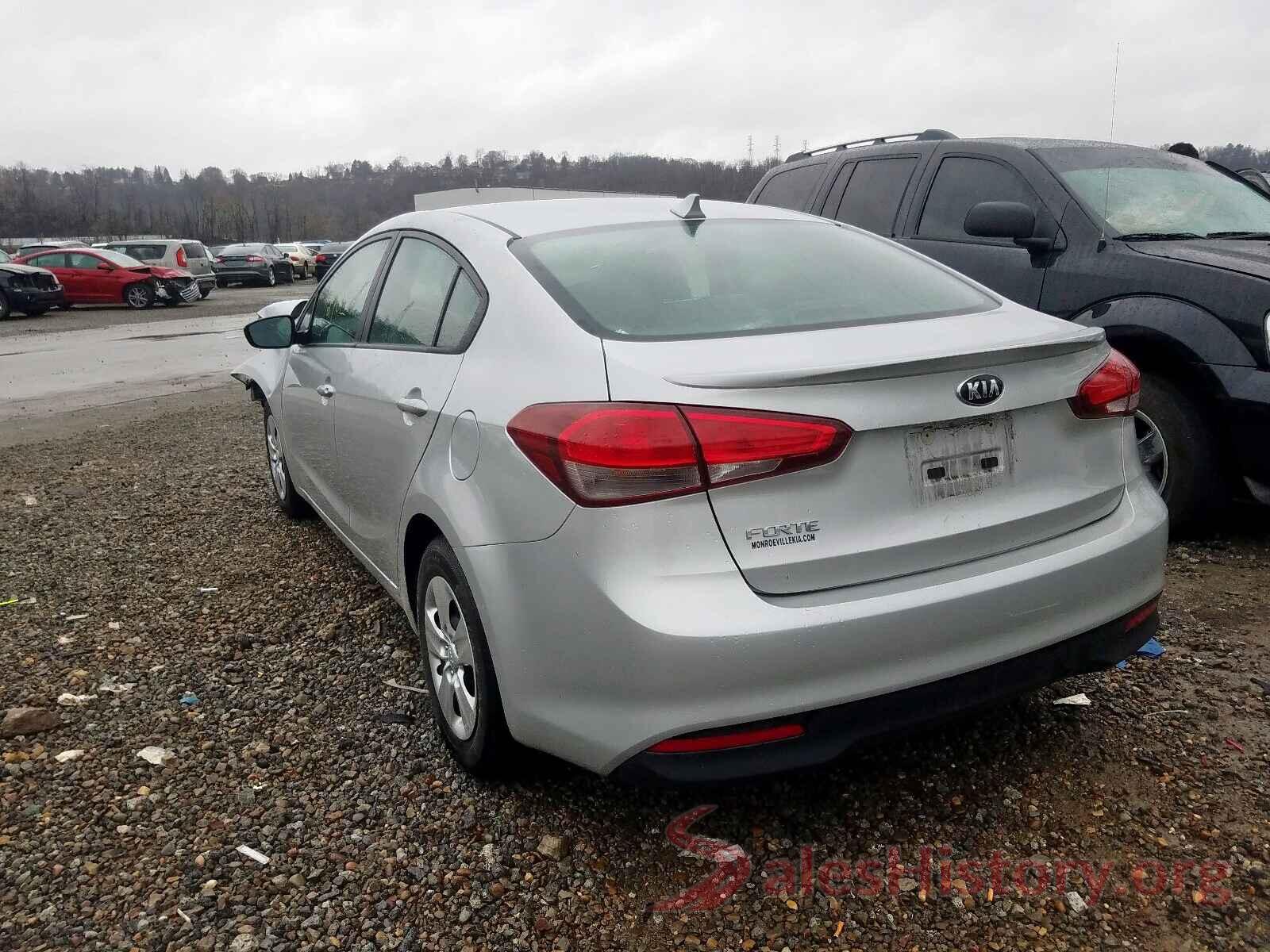 1N4AL3AP1JC162833 2017 KIA FORTE