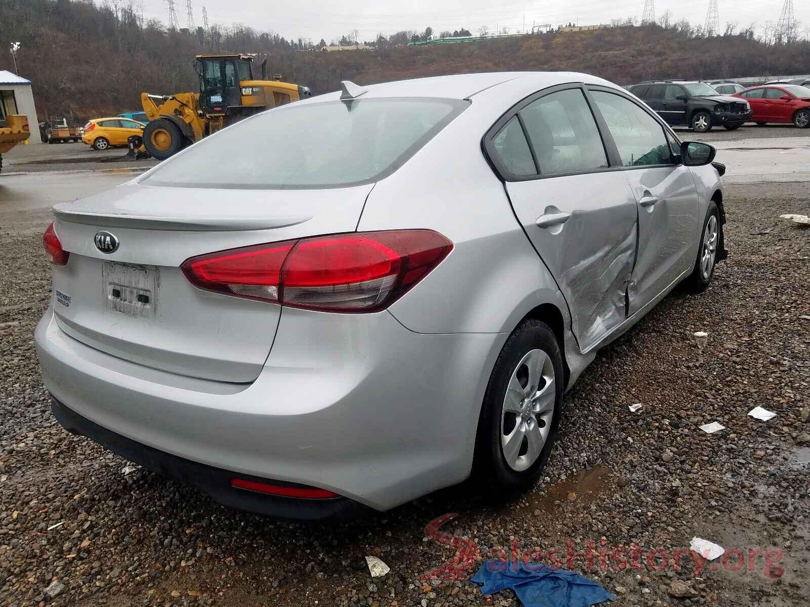 1N4AL3AP1JC162833 2017 KIA FORTE