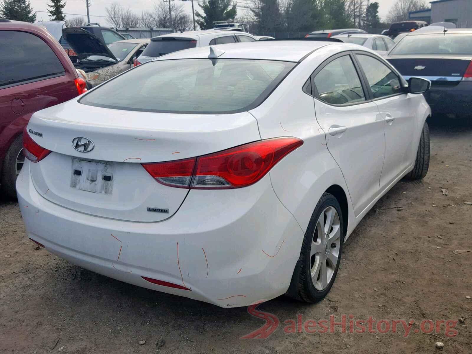 2T3J1RFV9KW032288 2013 HYUNDAI ELANTRA