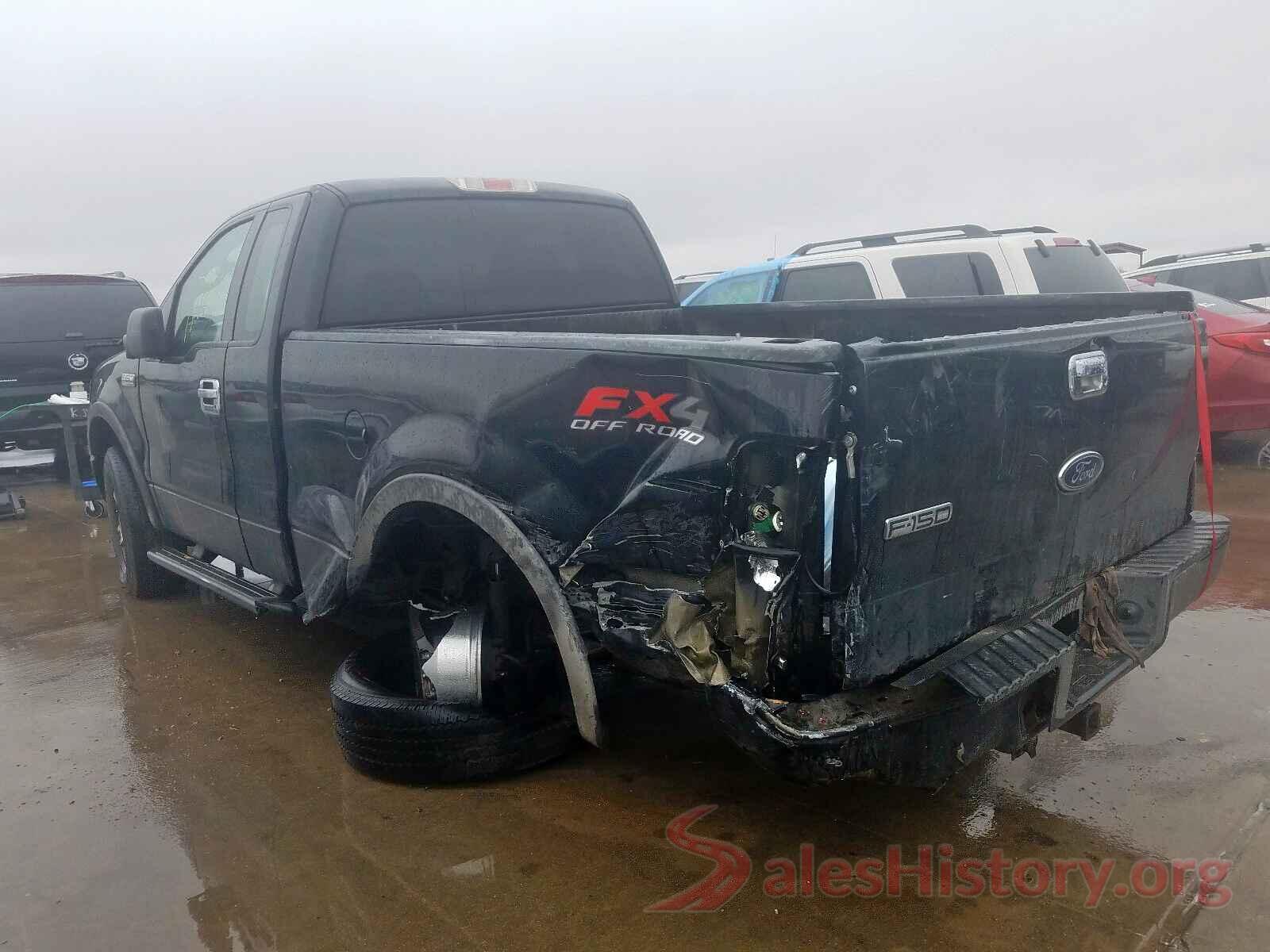 2T3A1RFV5KW073274 2004 FORD F150