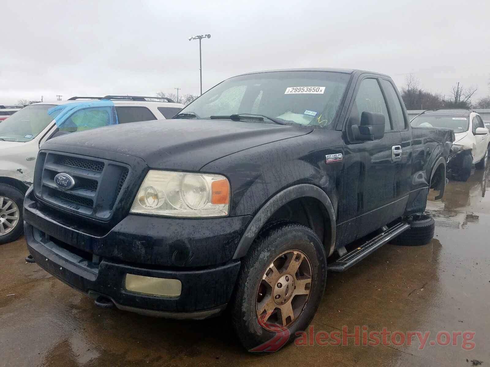 2T3A1RFV5KW073274 2004 FORD F150