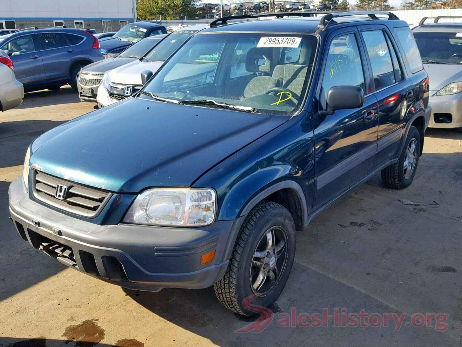 KM8K12AA3KU260490 1997 HONDA CR-V LX