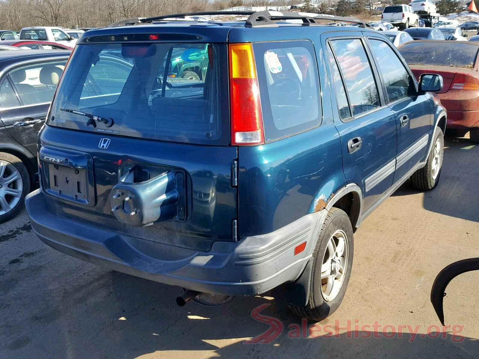 KM8K12AA3KU260490 1997 HONDA CR-V LX