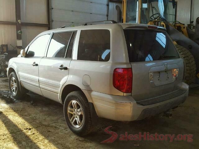 55SWF4KB4GU109814 2003 HONDA PILOT