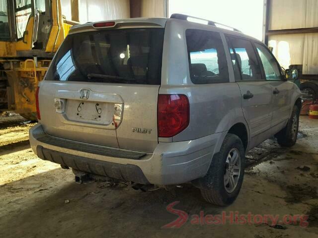 55SWF4KB4GU109814 2003 HONDA PILOT