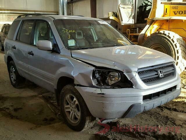 55SWF4KB4GU109814 2003 HONDA PILOT