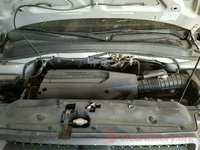 55SWF4KB4GU109814 2003 HONDA PILOT