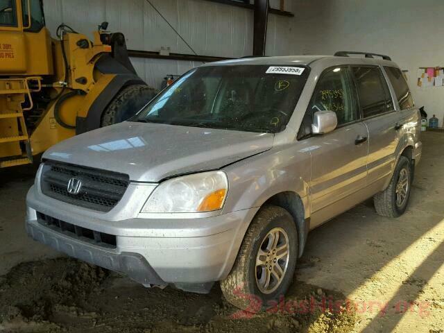 55SWF4KB4GU109814 2003 HONDA PILOT