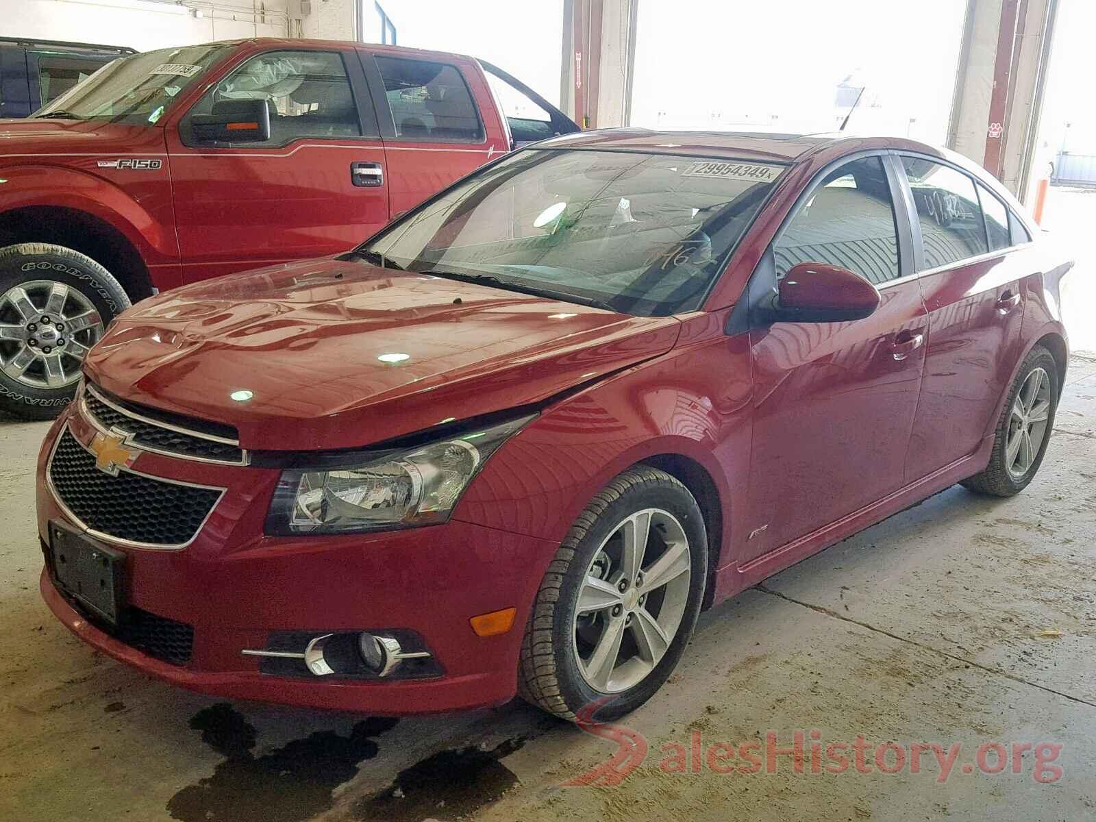 MAJ3S2GE4KC308655 2014 CHEVROLET CRUZE