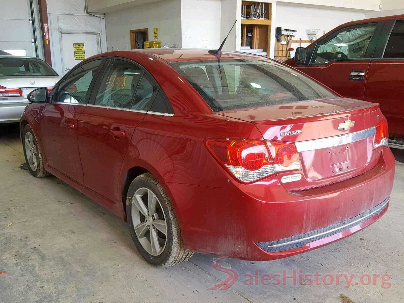 MAJ3S2GE4KC308655 2014 CHEVROLET CRUZE