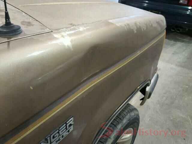 1FTER4FHXLLA31842 1992 FORD RANGER