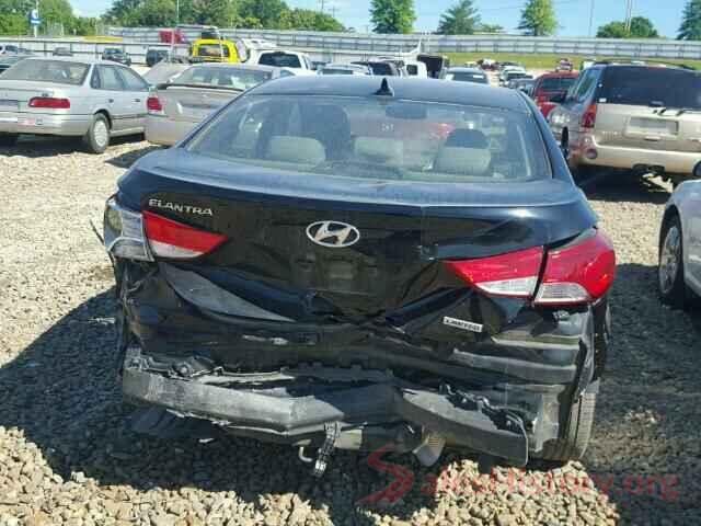 KM8J3CAL2LU233960 2013 HYUNDAI ELANTRA