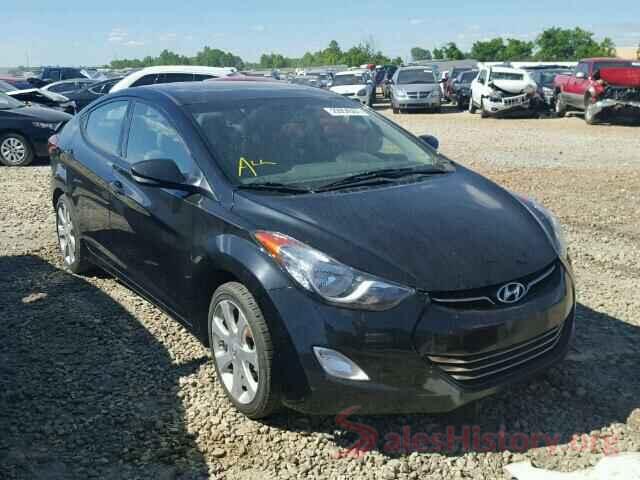 KM8J3CAL2LU233960 2013 HYUNDAI ELANTRA