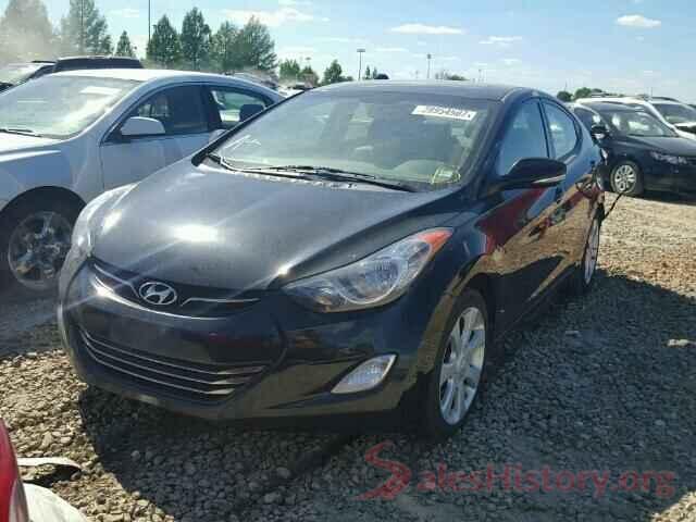 KM8J3CAL2LU233960 2013 HYUNDAI ELANTRA