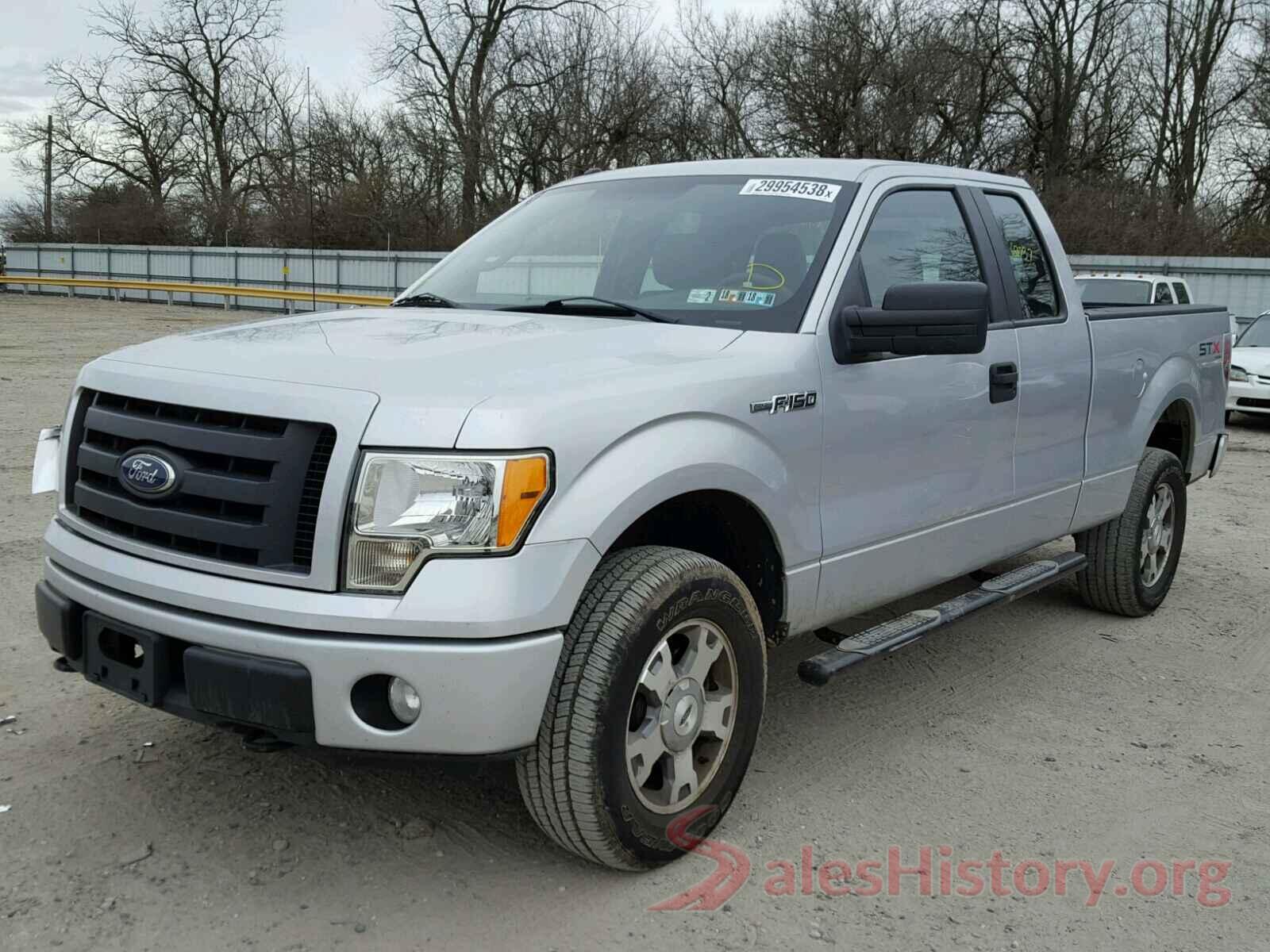 4T1BF1FK4HU403551 2010 FORD F150