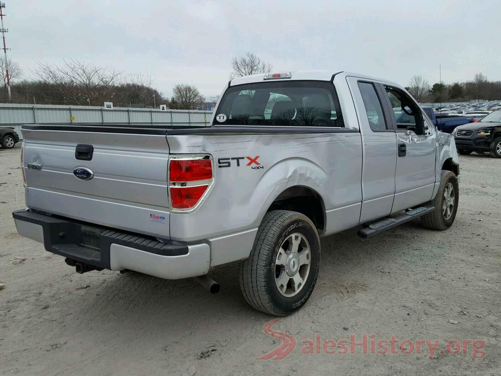 4T1BF1FK4HU403551 2010 FORD F150