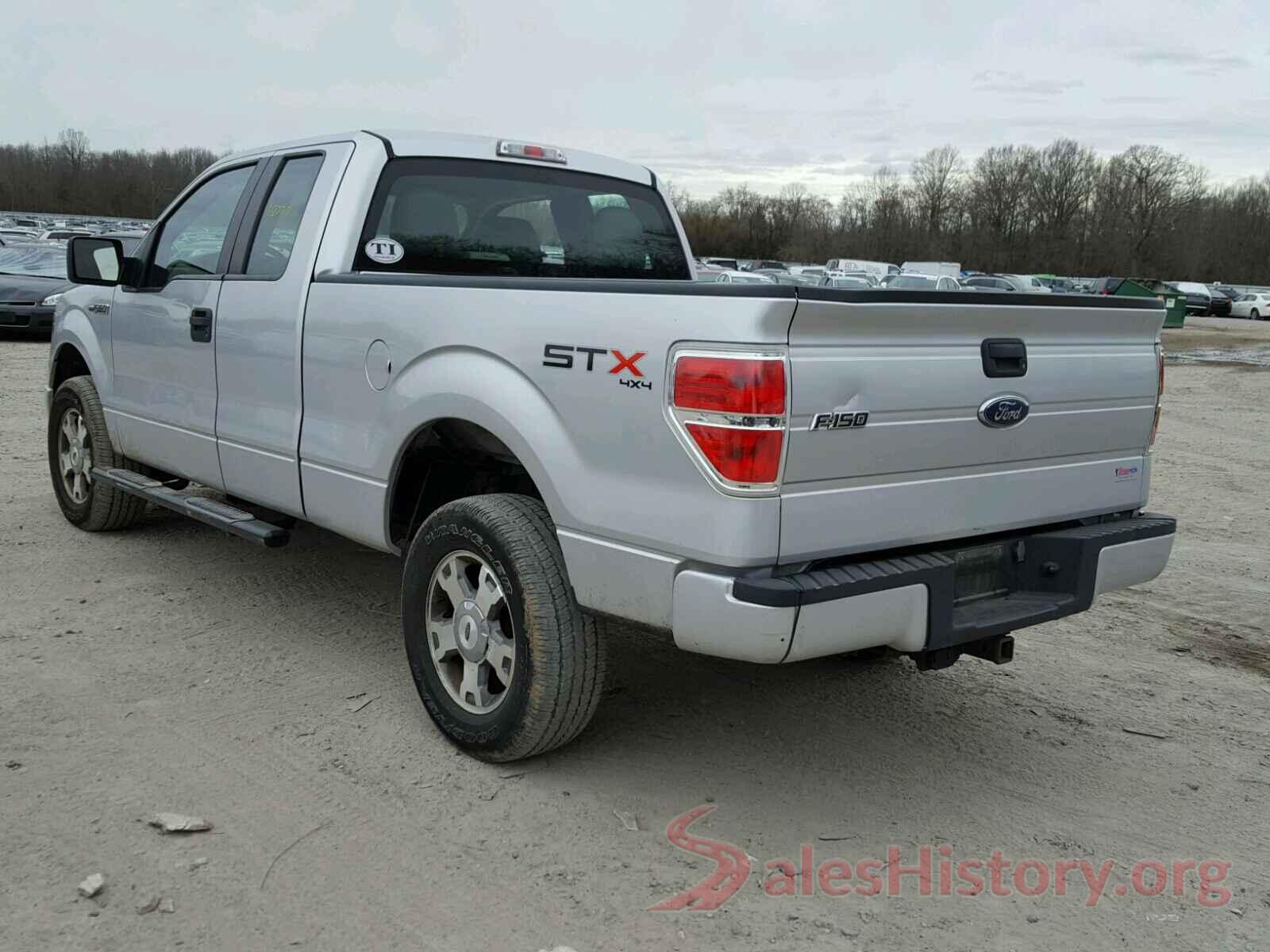 4T1BF1FK4HU403551 2010 FORD F150