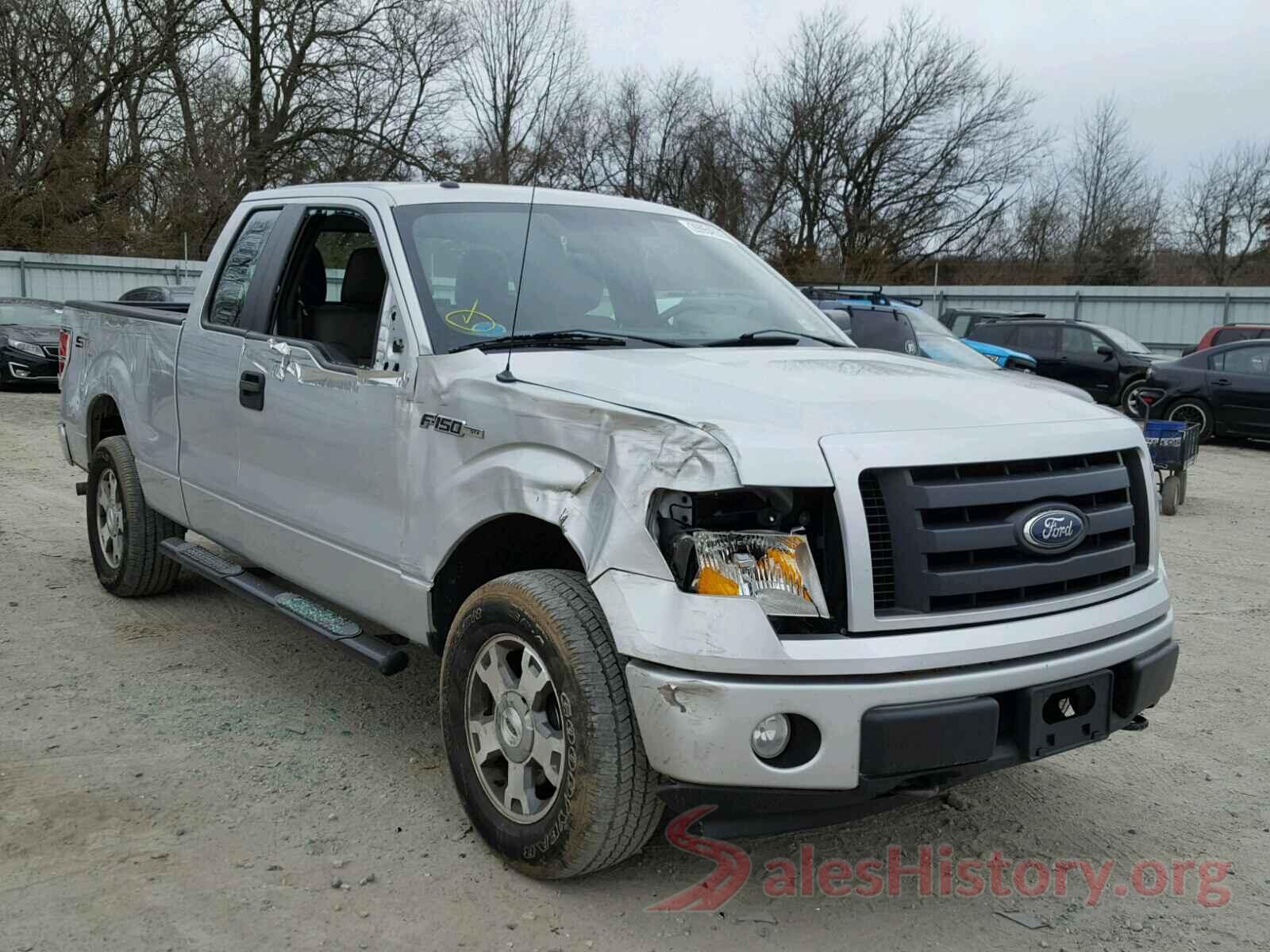 4T1BF1FK4HU403551 2010 FORD F150