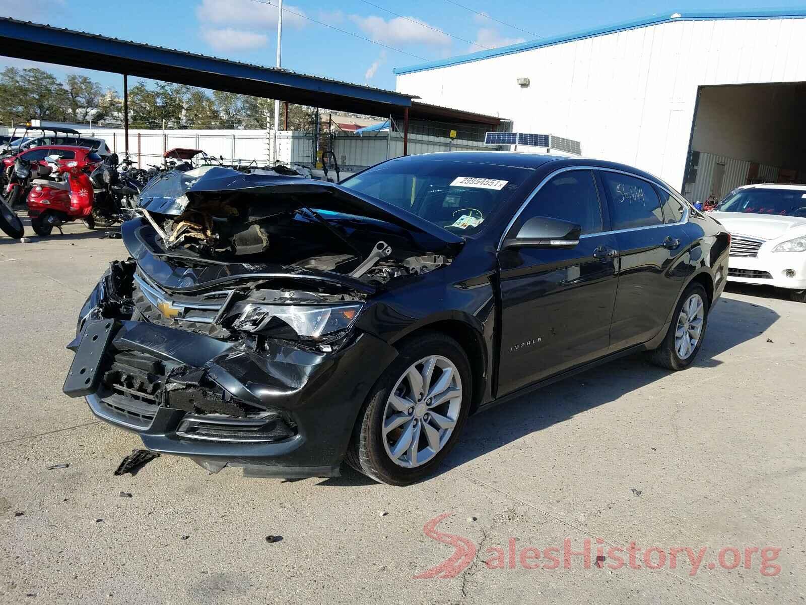 2G1105S3XJ9166504 2018 CHEVROLET IMPALA