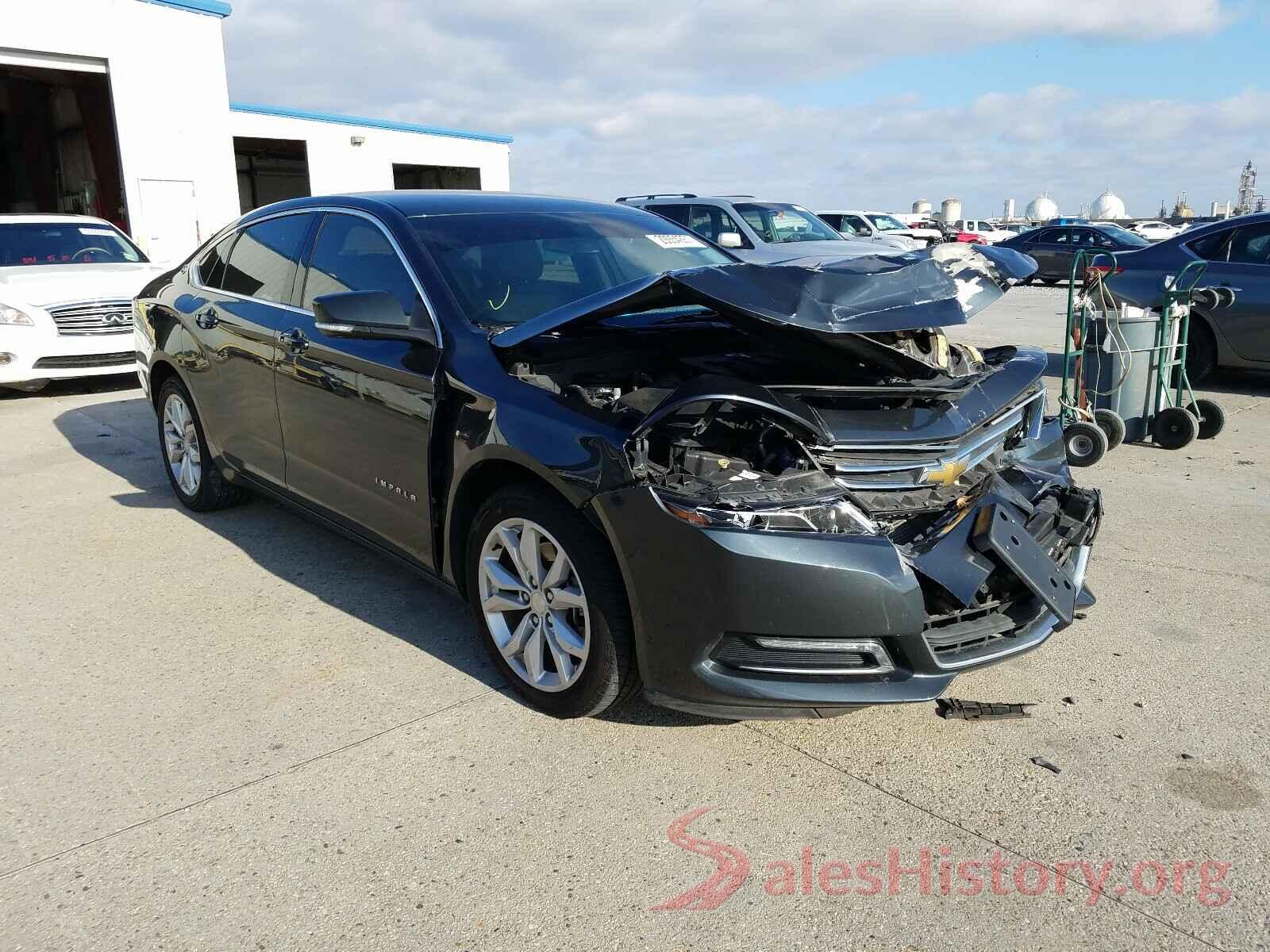 2G1105S3XJ9166504 2018 CHEVROLET IMPALA