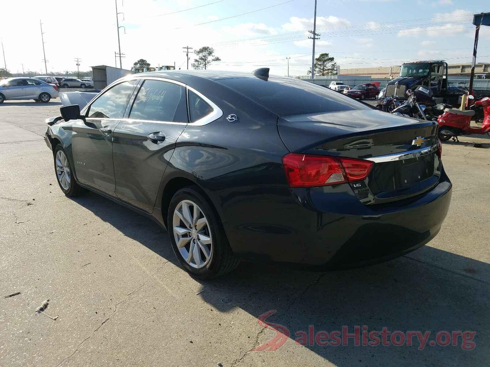 2G1105S3XJ9166504 2018 CHEVROLET IMPALA