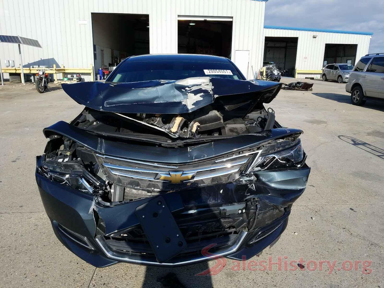 2G1105S3XJ9166504 2018 CHEVROLET IMPALA