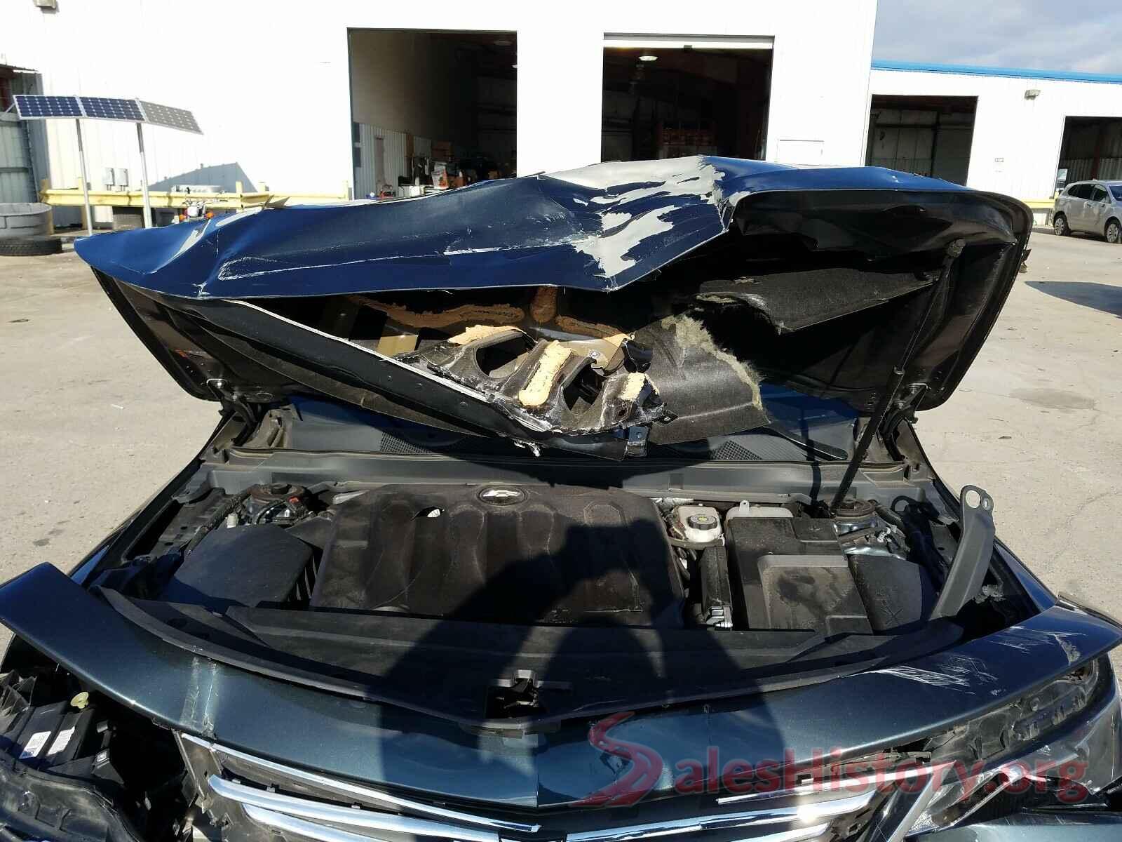 2G1105S3XJ9166504 2018 CHEVROLET IMPALA