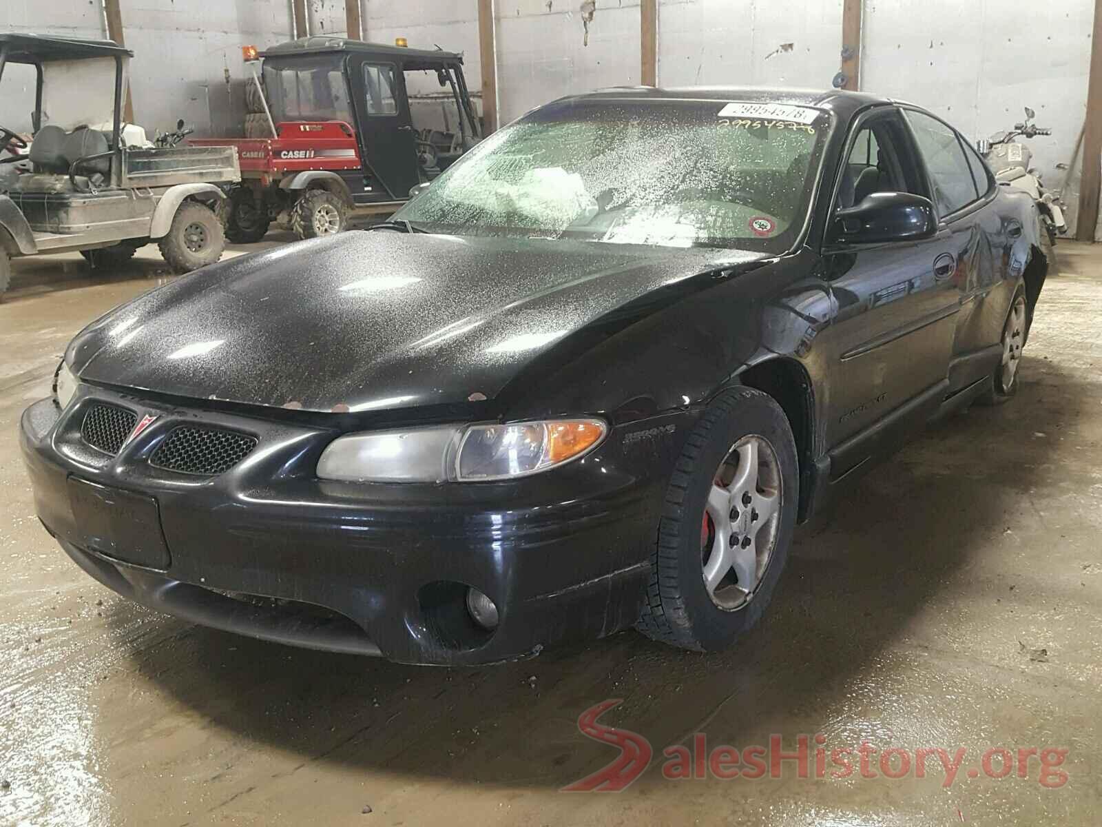 4T1B11HK3JU051516 1997 PONTIAC GRANDPRIX