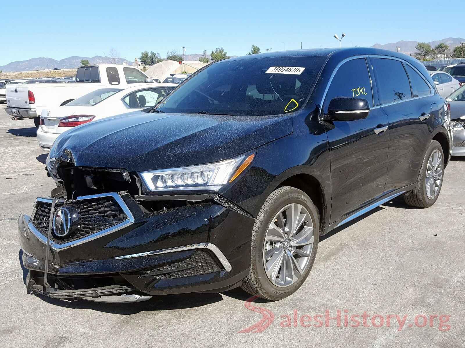 5YFBURHE9HP630666 2017 ACURA MDX