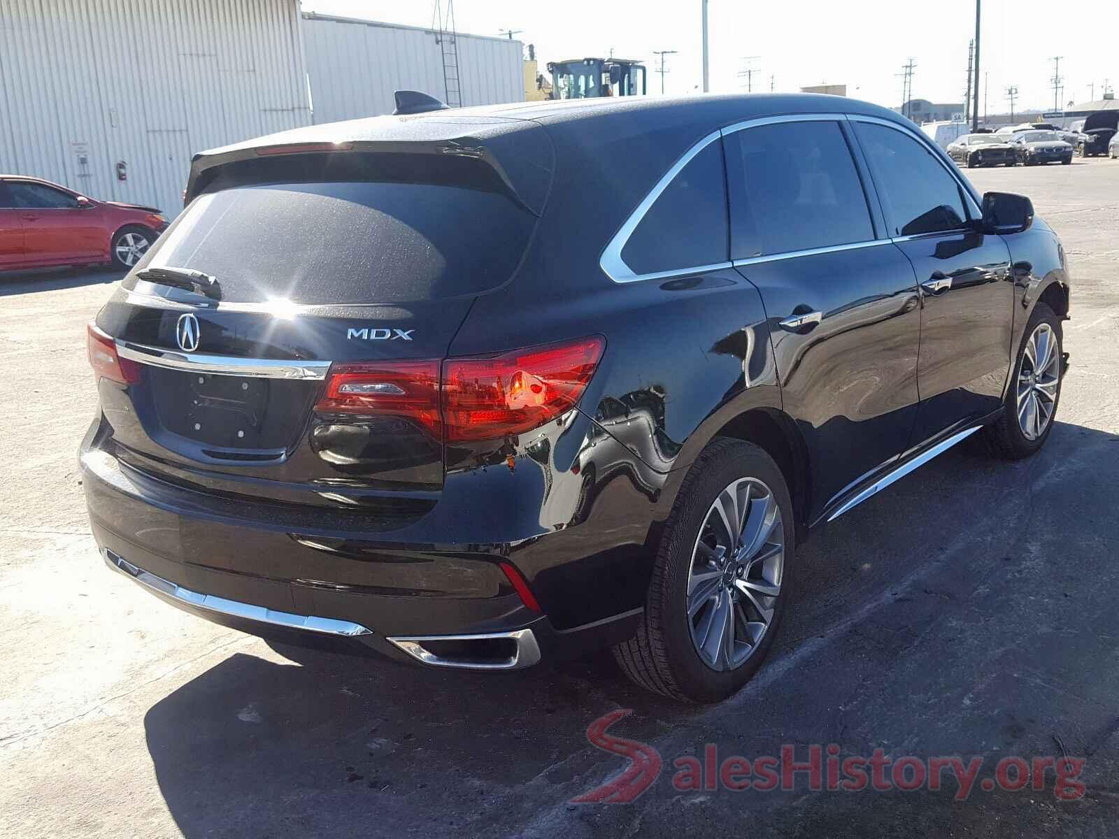 5YFBURHE9HP630666 2017 ACURA MDX