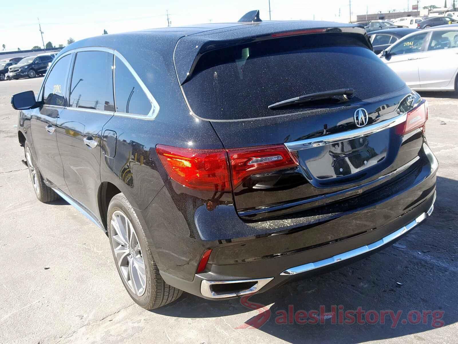 5YFBURHE9HP630666 2017 ACURA MDX