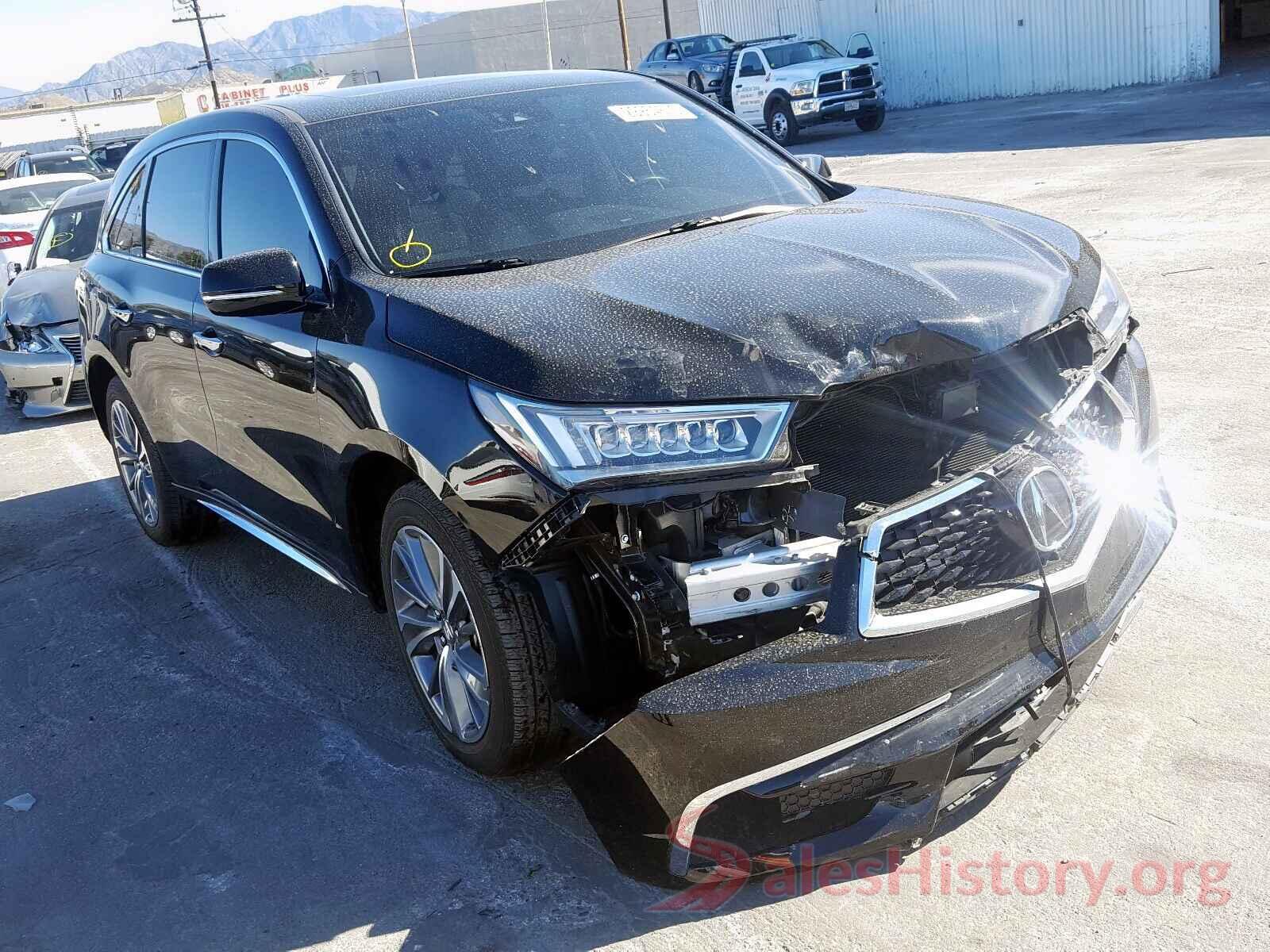 5YFBURHE9HP630666 2017 ACURA MDX