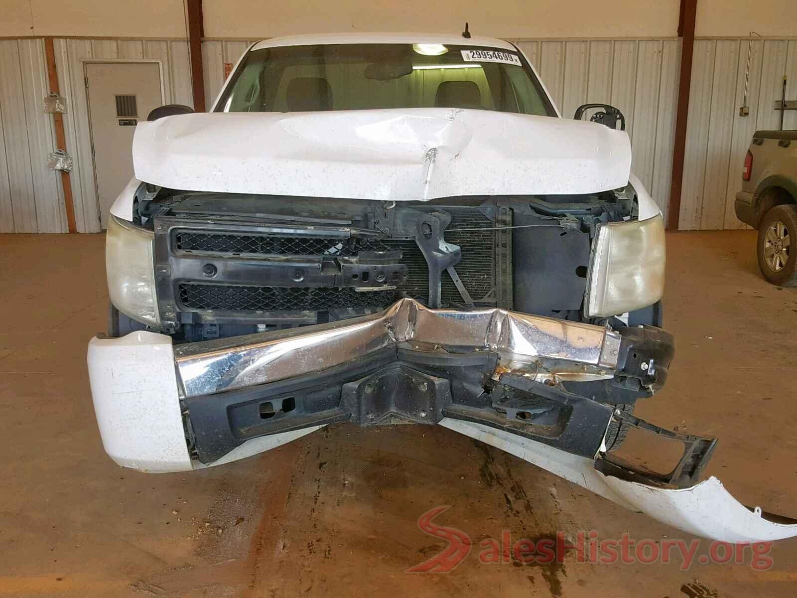 2HGFC2F68LH516018 2008 CHEVROLET SILVERADO