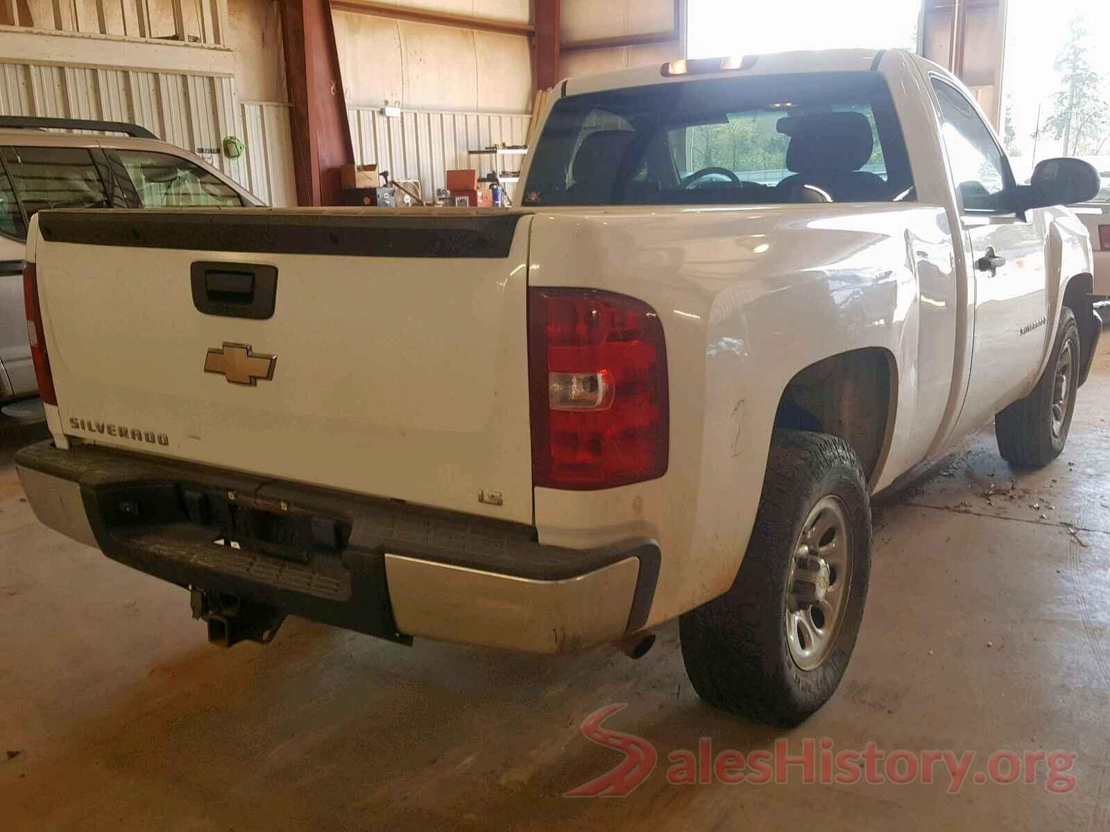 2HGFC2F68LH516018 2008 CHEVROLET SILVERADO