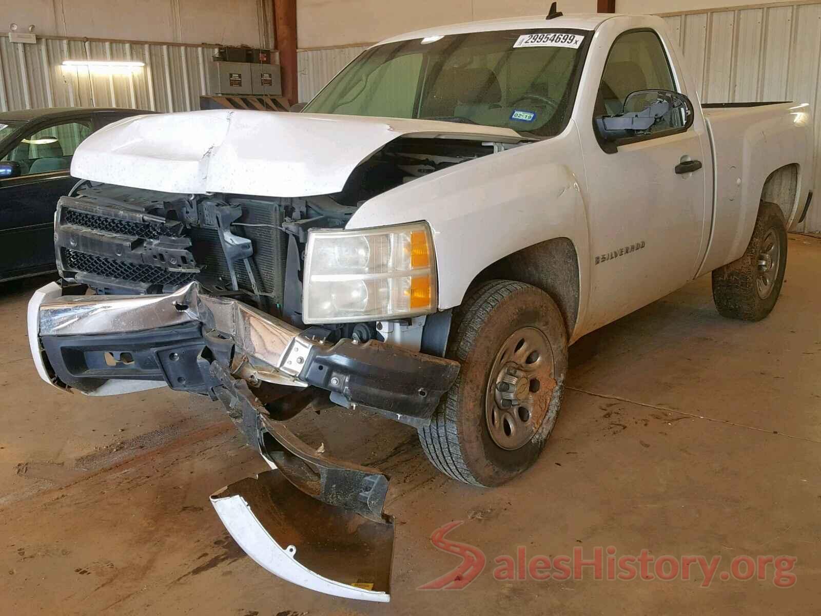 2HGFC2F68LH516018 2008 CHEVROLET SILVERADO