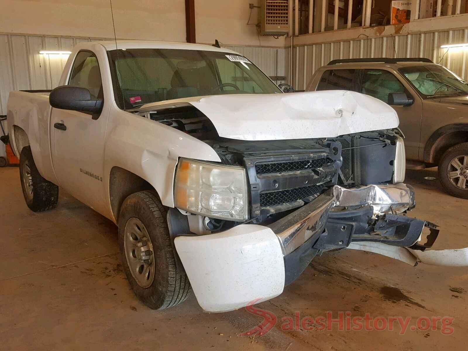 2HGFC2F68LH516018 2008 CHEVROLET SILVERADO