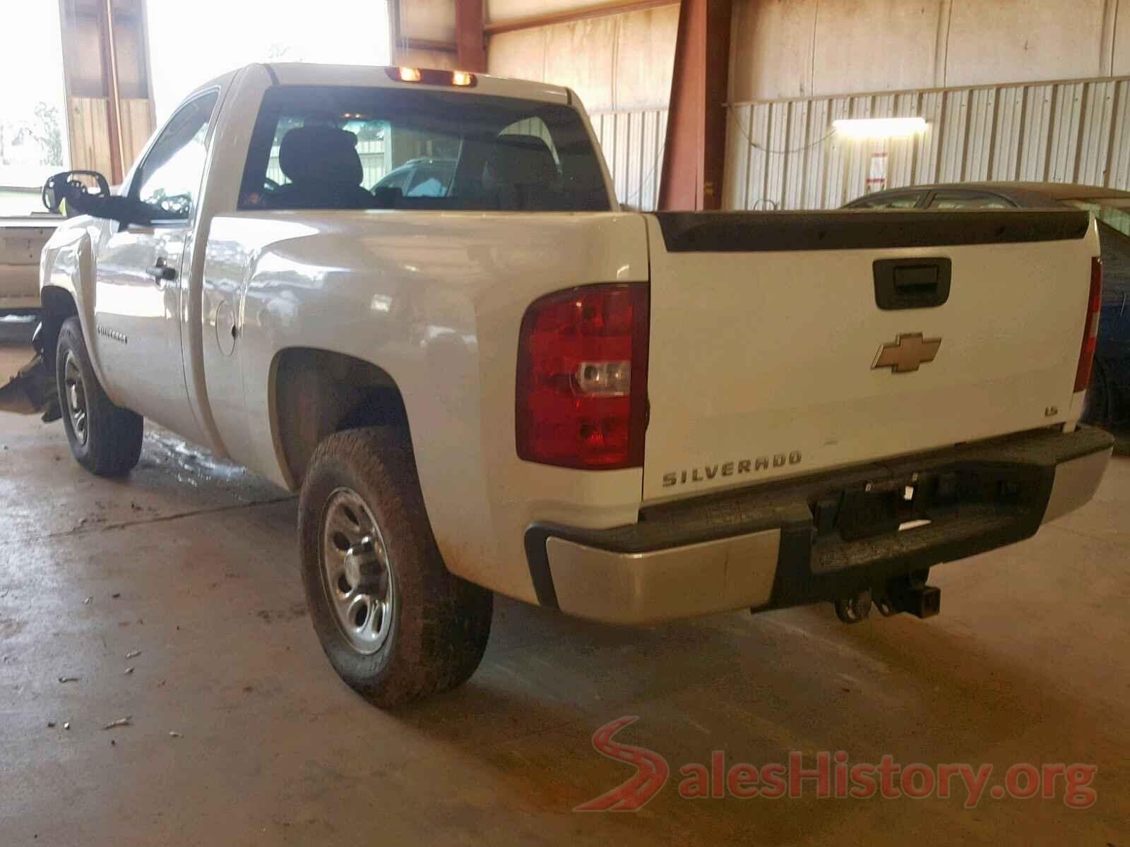 2HGFC2F68LH516018 2008 CHEVROLET SILVERADO