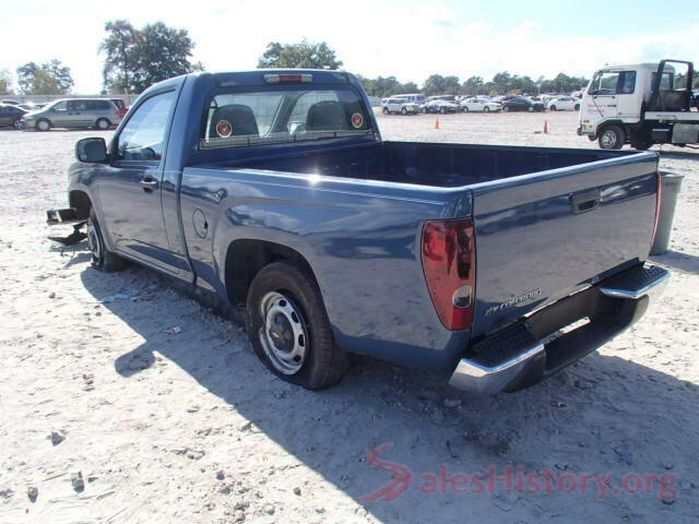 KNAFK5A8XH5670382 2007 CHEVROLET COLORADO