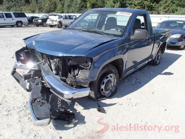 KNAFK5A8XH5670382 2007 CHEVROLET COLORADO