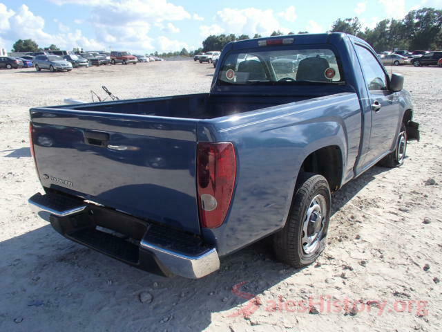 KNAFK5A8XH5670382 2007 CHEVROLET COLORADO