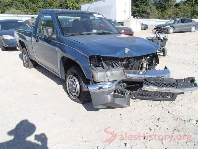 KNAFK5A8XH5670382 2007 CHEVROLET COLORADO