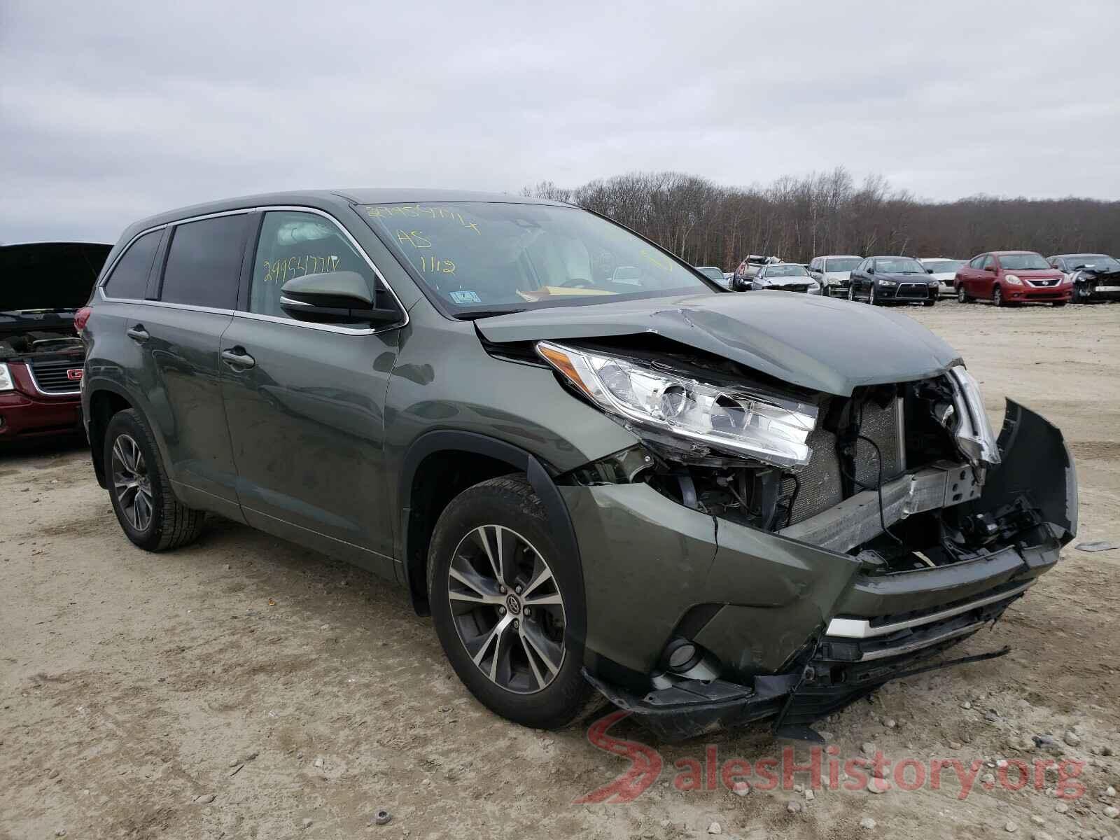 5TDBZRFH3JS842281 2018 TOYOTA HIGHLANDER