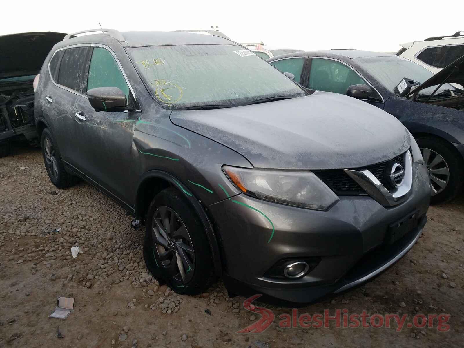 5N1AT2MV6GC751833 2016 NISSAN ROGUE