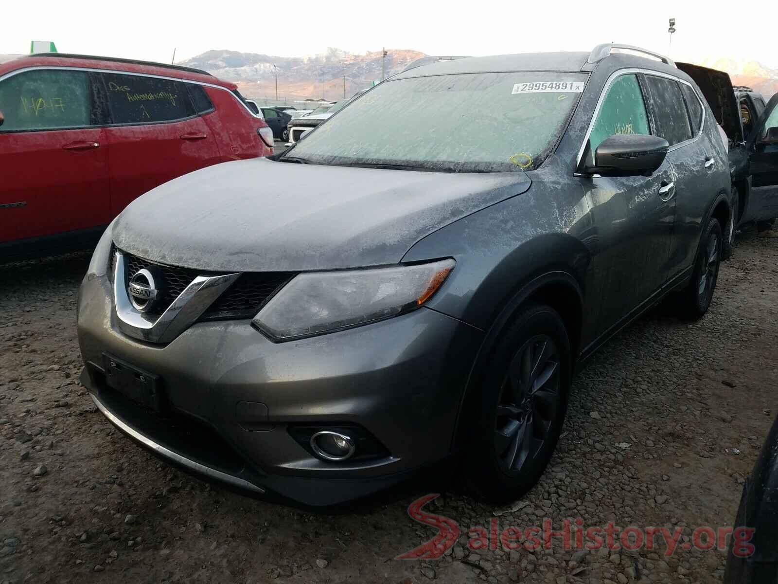 5N1AT2MV6GC751833 2016 NISSAN ROGUE