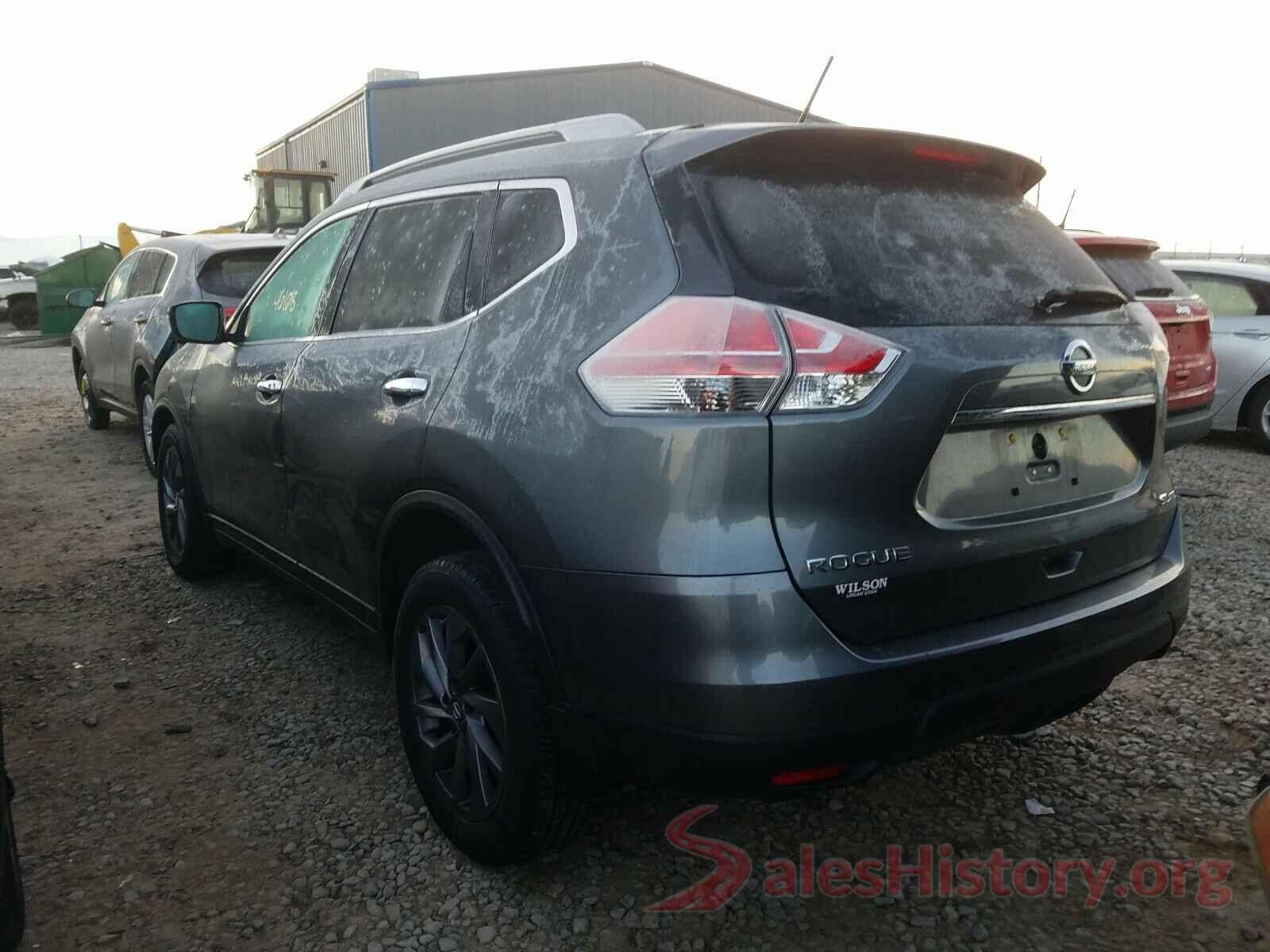 5N1AT2MV6GC751833 2016 NISSAN ROGUE