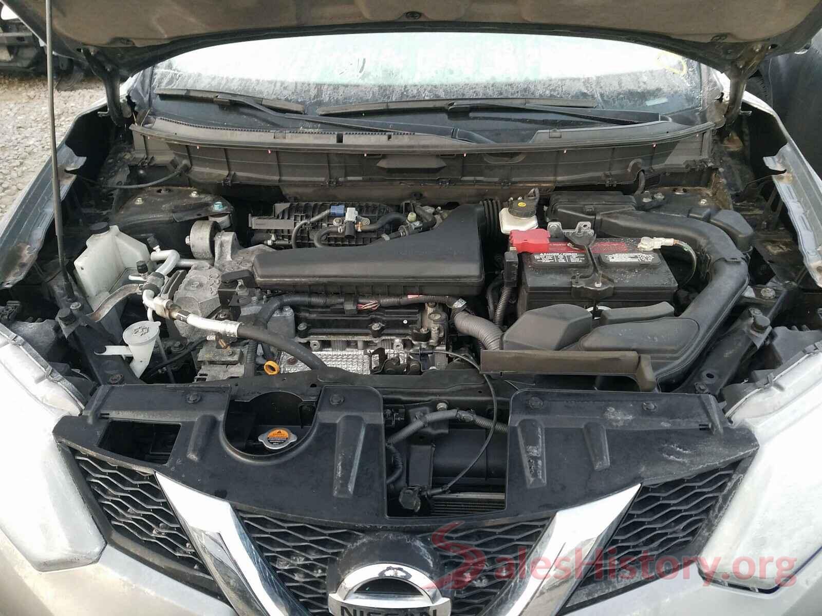 5N1AT2MV6GC751833 2016 NISSAN ROGUE